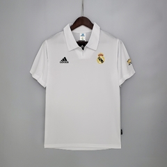 CAMISA RETRÔ DO REAL MADRID - HOME 02/03