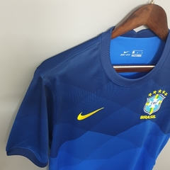 CAMISA DO BRASIL - AWAY 20/21 - NETSHIRTS