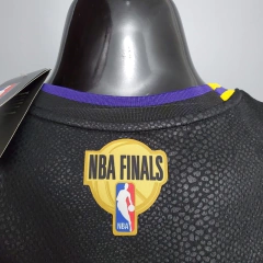 Imagem do CAMISETA DO LOS ANGELES LAKES -DAVIS 3- PRETA