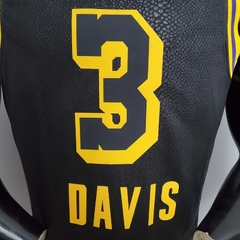 CAMISETA DO LOS ANGELES LAKES -DAVIS 3- PRETA - comprar online