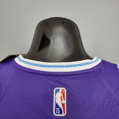 CAMISETA DO LOS ANGELES LAKES CITY- BRYANT 8-ROXA- 75 ANOS DO NBA - comprar online