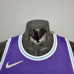 CAMISETA DO LOS ANGELES LAKES CITY- BRYANT 8-ROXA- 75 ANOS DO NBA - NETSHIRTS