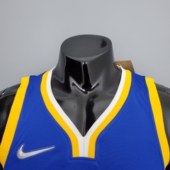 CAMISETA DO GOLDEN STATE WARRIORS - CURRY 30-AZUL- 75 ANOS DO NBA - comprar online