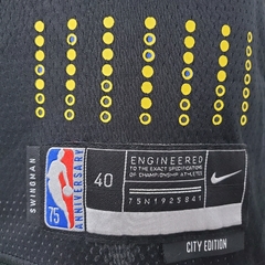 CAMISETA DO GOLDEN STATE WARRIORS - DURANT 35-PRETA