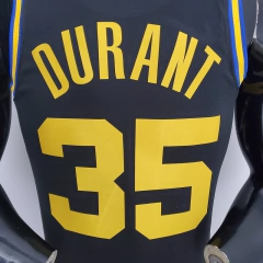 CAMISETA DO GOLDEN STATE WARRIORS - DURANT 35-PRETA - comprar online