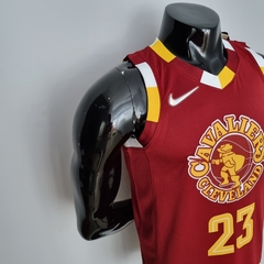 CAMISETA DO CLEVELAND CAVALIERS - JAMES 23 - GRENAR - 2022 - loja online