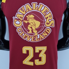 CAMISETA DO CLEVELAND CAVALIERS - JAMES 23 - GRENAR - 2022 - comprar online