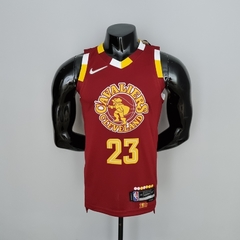 CAMISETA DO CLEVELAND CAVALIERS - JAMES 23 - GRENAR - 2022
