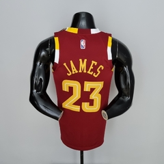 CAMISETA DO CLEVELAND CAVALIERS - JAMES 23 - GRENAR - 2022