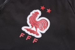 JAQUETA CORTA VENTO DA FRANÇA PRETA - 22/23 - comprar online