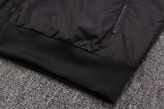 JAQUETA CORTA VENTO DA FRANÇA PRETA - 22/23 - comprar online