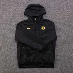 JAQUETA CORTA VENTO DO CHELSEA PRETA - 22/23 - comprar online
