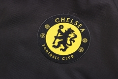 JAQUETA CORTA VENTO DO CHELSEA PRETA - 22/23 na internet