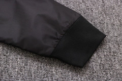 JAQUETA CORTA VENTO DO PSG JORDAN PRETA - 22/23 - comprar online