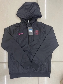 JAQUETA CORTA VENTO DO PSG PRETA - 22/23 - comprar online