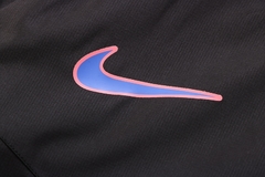 JAQUETA CORTA VENTO DO BARCELONA PRETA - 22/23 - NETSHIRTS