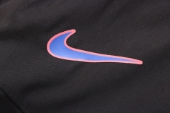 JAQUETA CORTA VENTO DO BARCELONA PRETA - 22/23 - NETSHIRTS