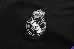 Imagem do CONJUNTO AGASALHO DO REAL MADRID-PRETO-22/23