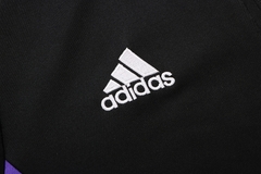 CONJUNTO AGASALHO DO REAL MADRID-PRETO-22/23 - loja online