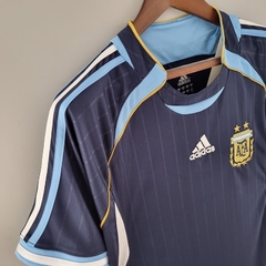 CAMISA RETRÔ DA ARGENTINA- AWAY 2006 - loja online