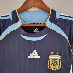 CAMISA RETRÔ DA ARGENTINA- AWAY 2006 - comprar online