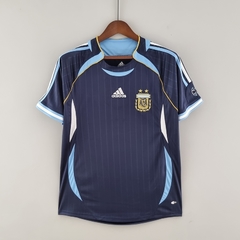 CAMISA RETRÔ DA ARGENTINA- AWAY 2006