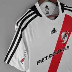 CAMISA RETRO DO RIVER PLATE-HOME 09/10