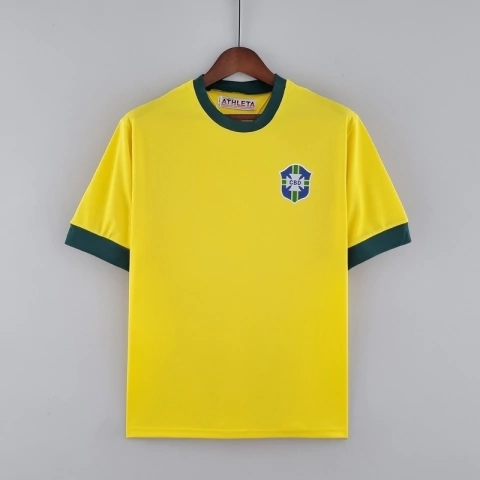 CAMISA RETRO DO BRASIL -HOME 1970