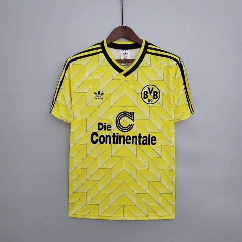 CAMISA RETRO DO DORTMUND -HOME 1988
