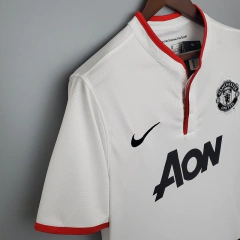 CAMISA RETRO DO MANCHESTER UNITED-AWAY 13/14 - loja online