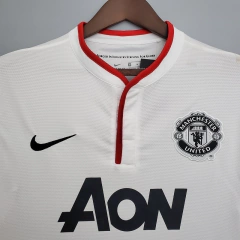 CAMISA RETRO DO MANCHESTER UNITED-AWAY 13/14 - comprar online
