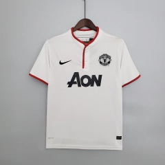 CAMISA RETRO DO MANCHESTER UNITED-AWAY 13/14