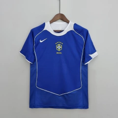 CAMISA RETRO DO BRASIL- AWAY 04/06