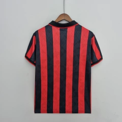 CAMISA RETRO DO AC MILAN-HOME 95/96 - comprar online