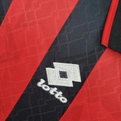 CAMISA RETRO DO AC MILAN-HOME 95/96 - NETSHIRTS