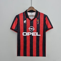 CAMISA RETRO DO AC MILAN-HOME 95/96