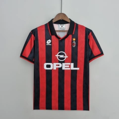 CAMISA RETRO DO AC MILAN-HOME 95/96