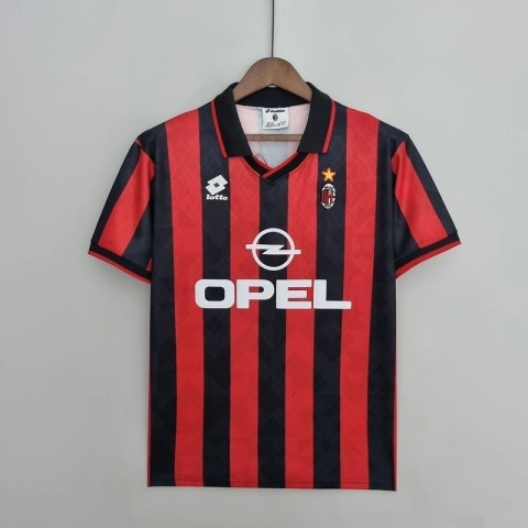 CAMISA RETRO DO AC MILAN-HOME 95/96