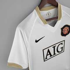 CAMISA RETRO DO MANCHESTER UNITED-AWAY 06/07 - loja online