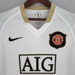 CAMISA RETRO DO MANCHESTER UNITED-AWAY 06/07 - comprar online