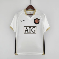 CAMISA RETRO DO MANCHESTER UNITED-AWAY 06/07