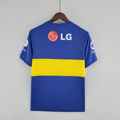 CAMISA RETRO DO BOCA JUNIORS-HOME 09/10 - loja online