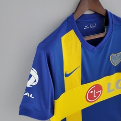 CAMISA RETRO DO BOCA JUNIORS-HOME 09/10