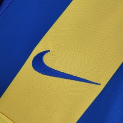 CAMISA RETRO DO BOCA JUNIORS-HOME 09/10 - NETSHIRTS