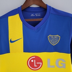 CAMISA RETRO DO BOCA JUNIORS-HOME 09/10 - comprar online
