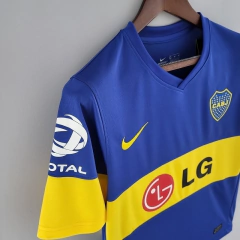 CAMISA RETRO DO BOCA JUNIORS-HOME 11/12 - loja online