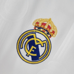 CAMISA DO REAL MADRID- MANGA LONGA - HOME 22/23 na internet