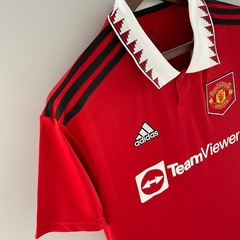 CAMISA DO MANCHESTER UNITED -HOME 22/23 - loja online