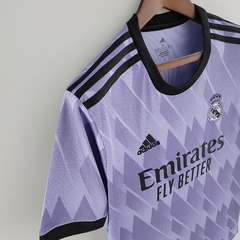 CAMISA DO REAL MADRID -AWAY 22/23 - loja online