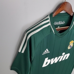 CAMISA RETRO DO REAL MADRID - AWAY CHAMPIONS LEAGUE 12/13 - loja online